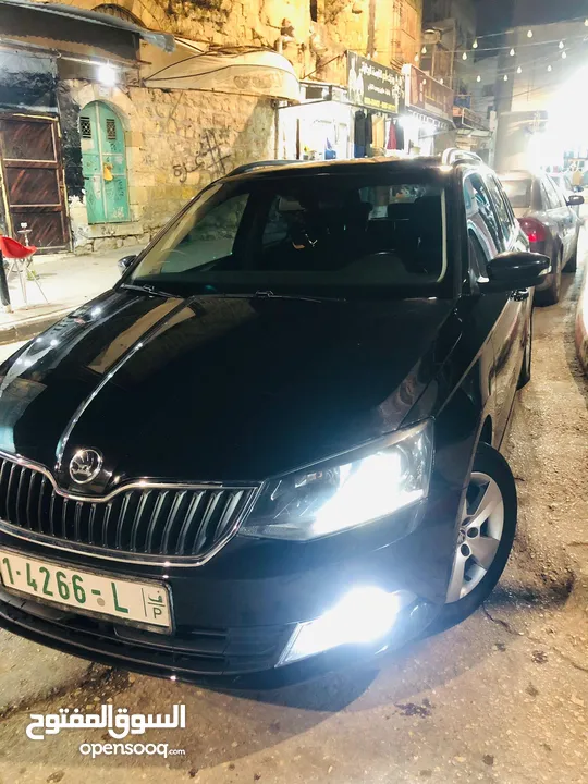 سكودا فابيا 2018