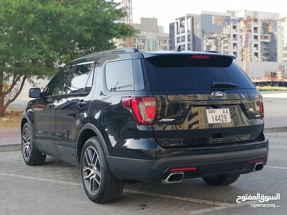 Ford Explorer Sport 2016 Twin Turbo فورد اكسبلورار سبورت دبل تيربو