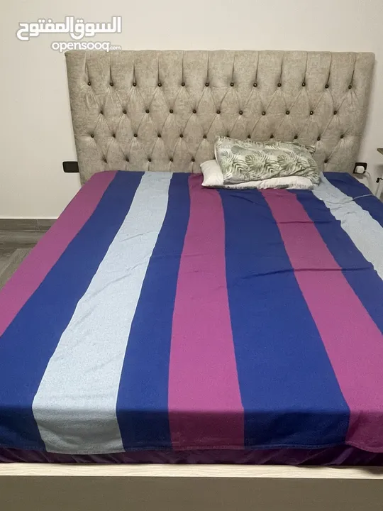200*180 Double Bed and Mattress