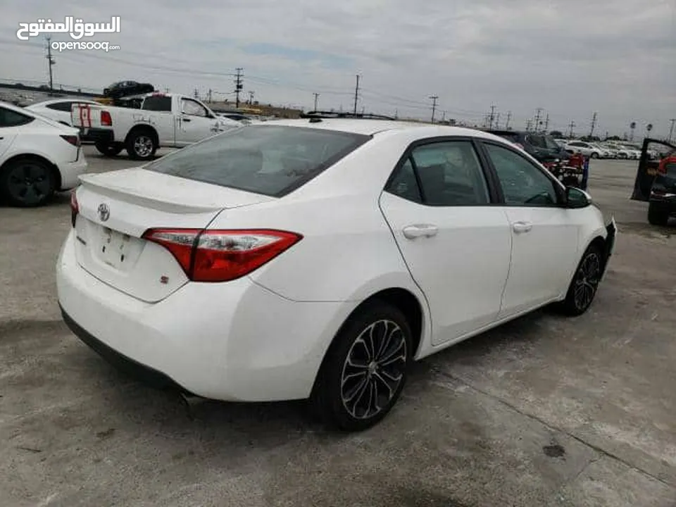 2015 Toyota corolla S