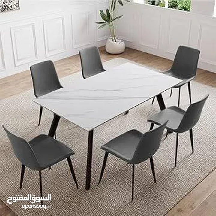 طاولات طعام للسفرة والمطبخ رخام مصنع