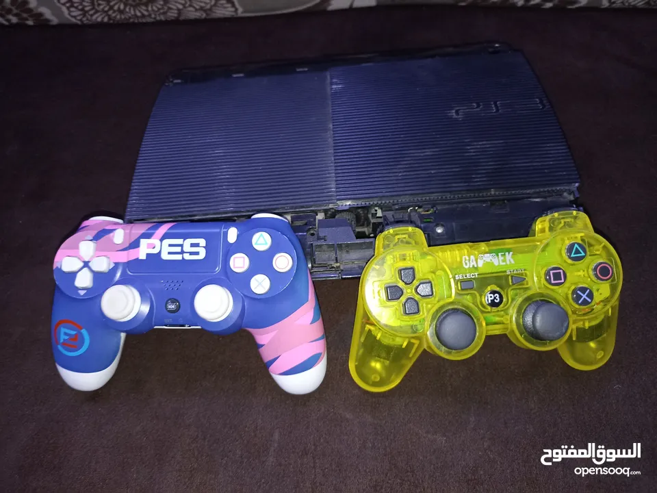 مستعمل لمدة سنه الموقع جبل المغير دوار باديplaystation3 سعر 65 قابل للتفاوض يوجد فيه الكثير العاب