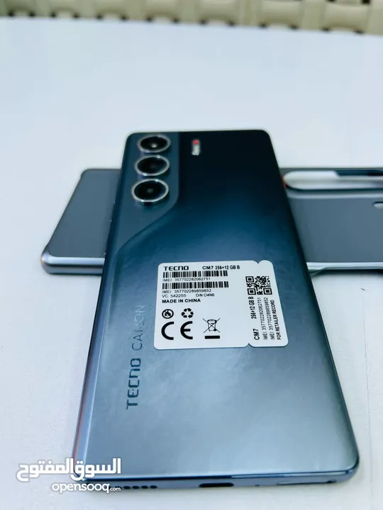 كامون 40 برو استعمال يومين فقط 256 جيجا ارام 12+12بصلاة عنبي ماشاءالله 5G