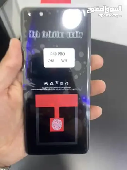 شاشة هواوي P40 PRO اصلي شركة مع فريم