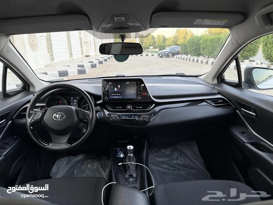 تويوتا كهرباء بالكامل للإيجار شهري فقط 750 دينار