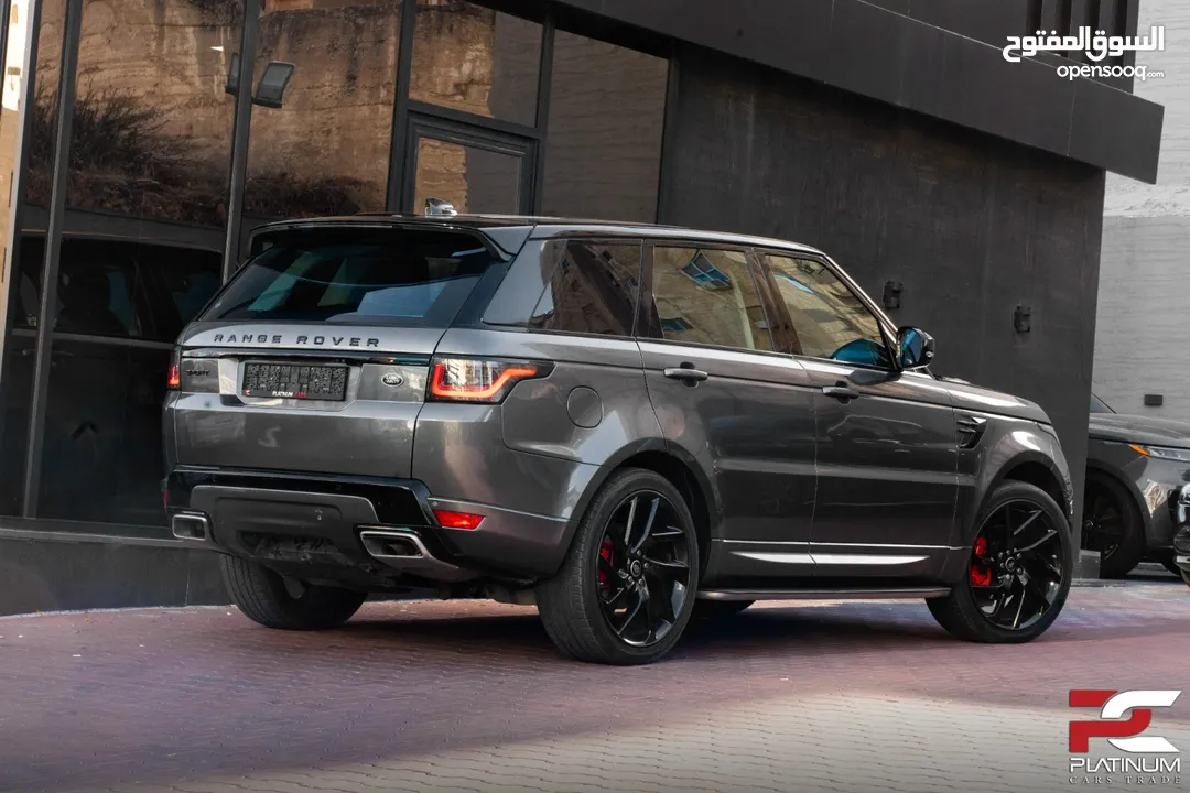 بحاله الوكاله وارد المانيا 2019 Range Rover Sport