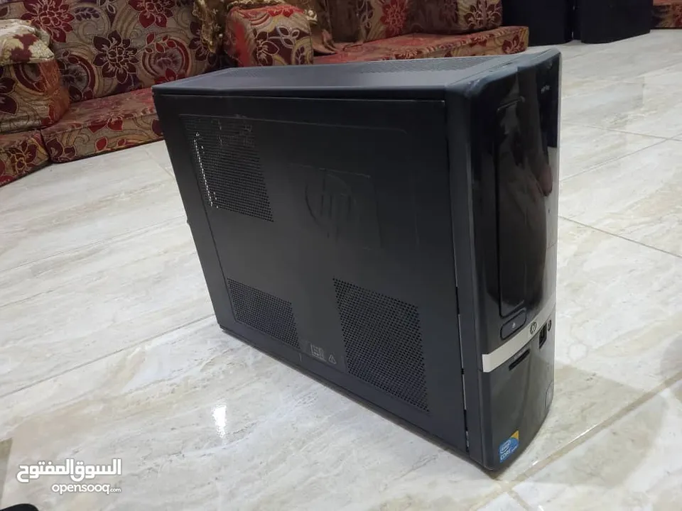 كمبيوترات مكتبي Hp للبيع باسعار مناسبه