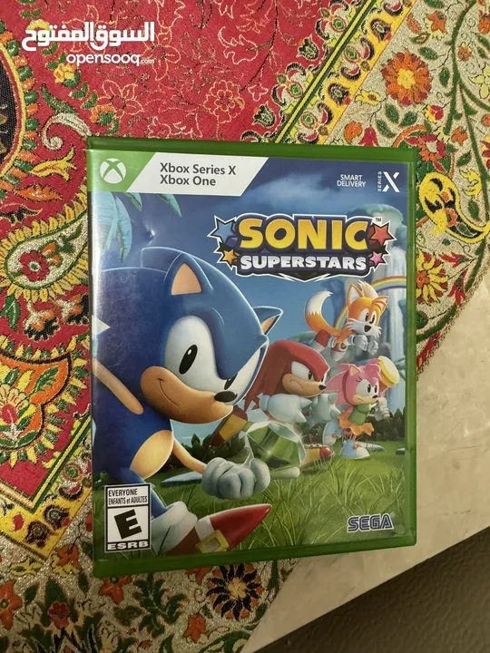 Xbox games sonic superstars اشرطة اكس بوكس ألعاب