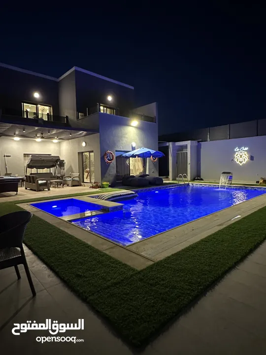 شاليه اسد Lion Chalet  شاليه للاجار في البحر الميت