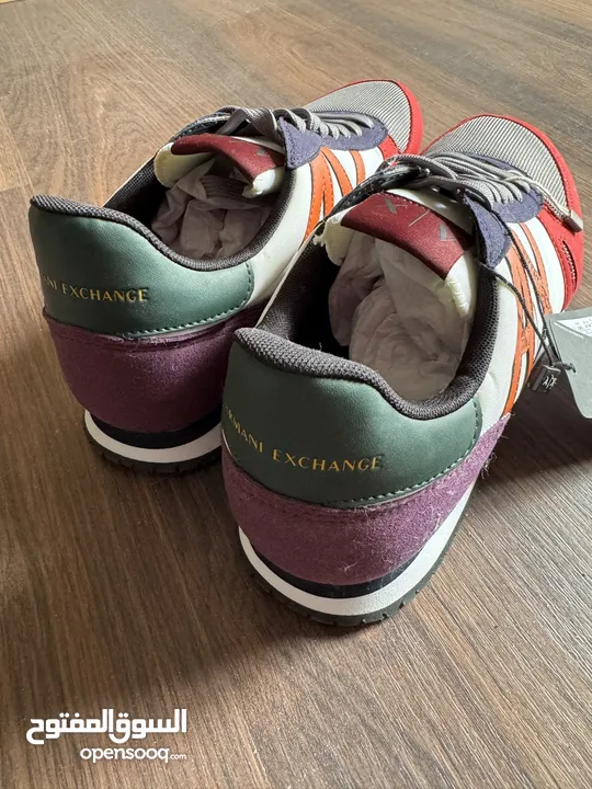 Armani Exchange shoes original  حذاء أرماني أصلي