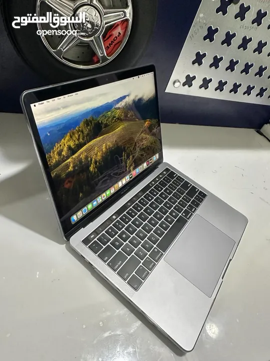 macbook pro with touch bar