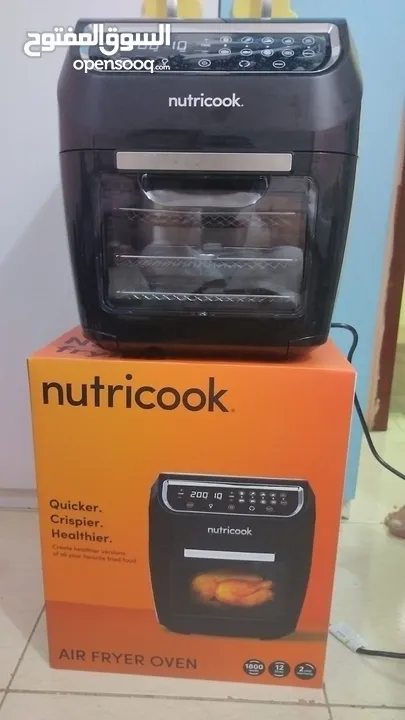 Nutricook air fryer2& oil heater