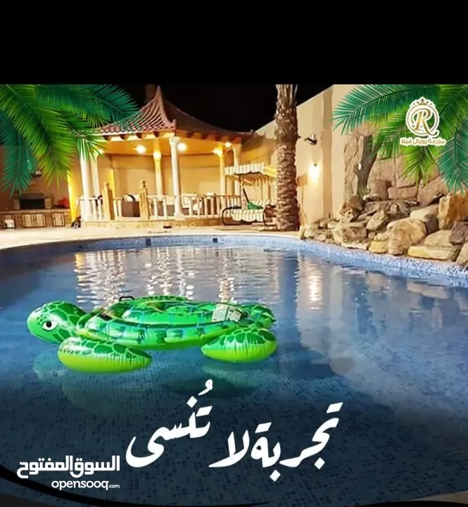 شاليه مزرعة ايجار ترفيه ىحل شواء سباحة