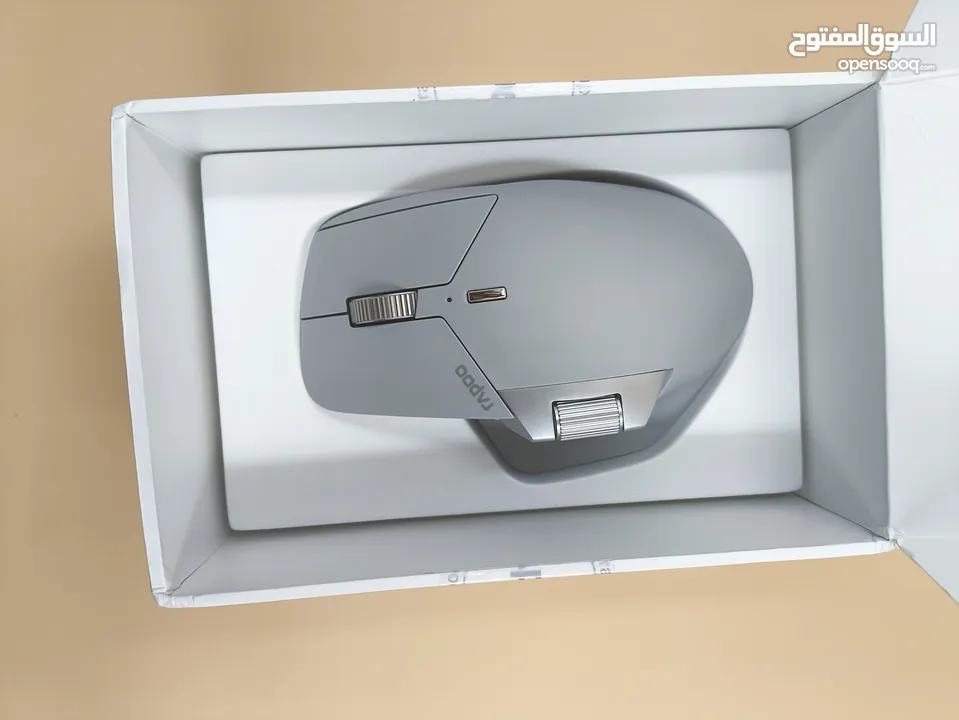 ماوس RAPOO MT760L – الذكاء والإنتاجية بين يديك!