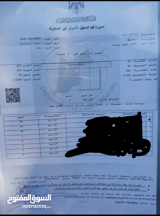 بيع ارض في الصريح حوض عنقاء الشمال