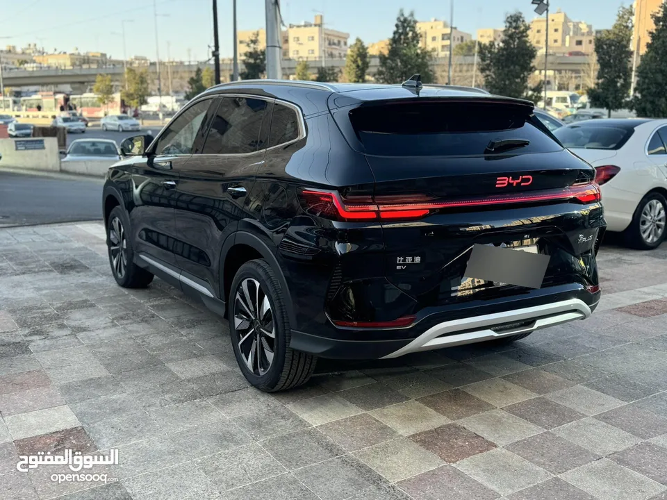 BYD SONG PLUS CHAMPION 2024 شكل 2025 البطاريه الكبيره 605 كفاله البستنجي 6 سنوات او 100 الف كم