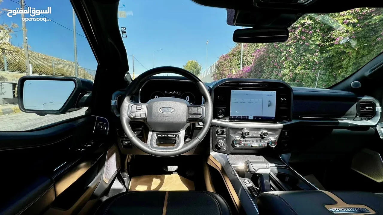 2021 FORD F-150 Platinum POWERBOOST
