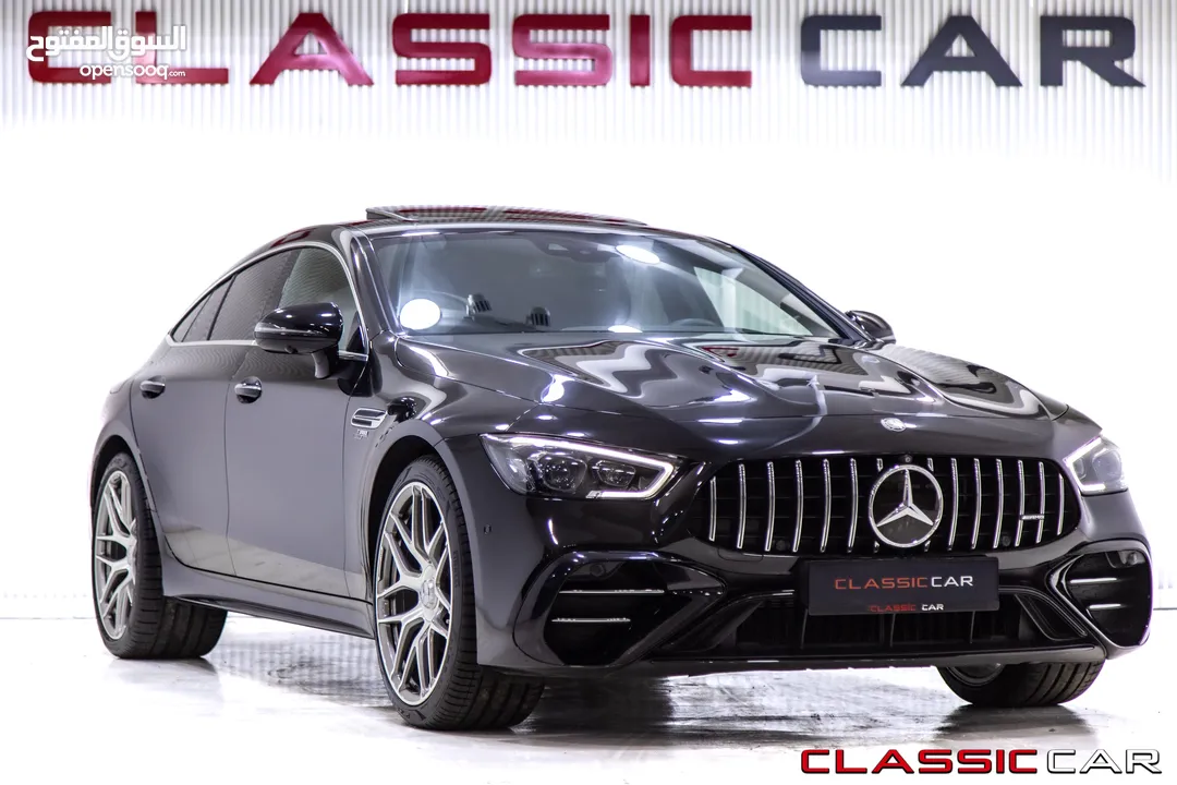 Mercedes Gt53 AMG 4matic + 2024   السيارة وارد المانيا و قطعت مسافة 11,000 كم