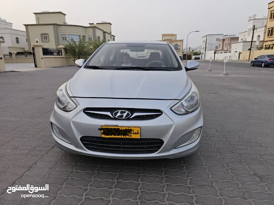 Hyundai Accent 1.6L 2017 Model