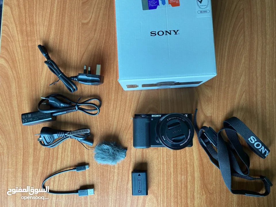 Sony ZV E-10 كاميرا سوني