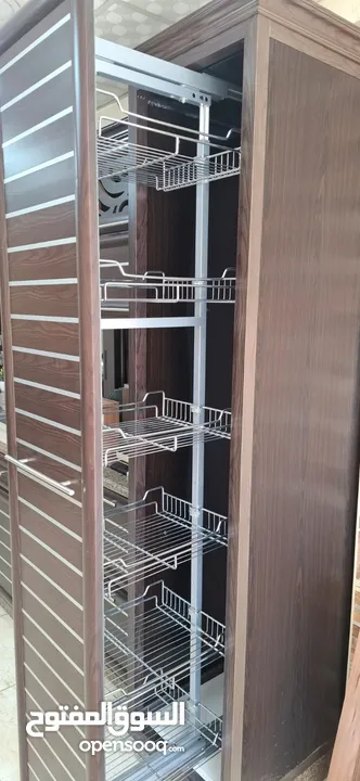 مطبخ الامنيوم