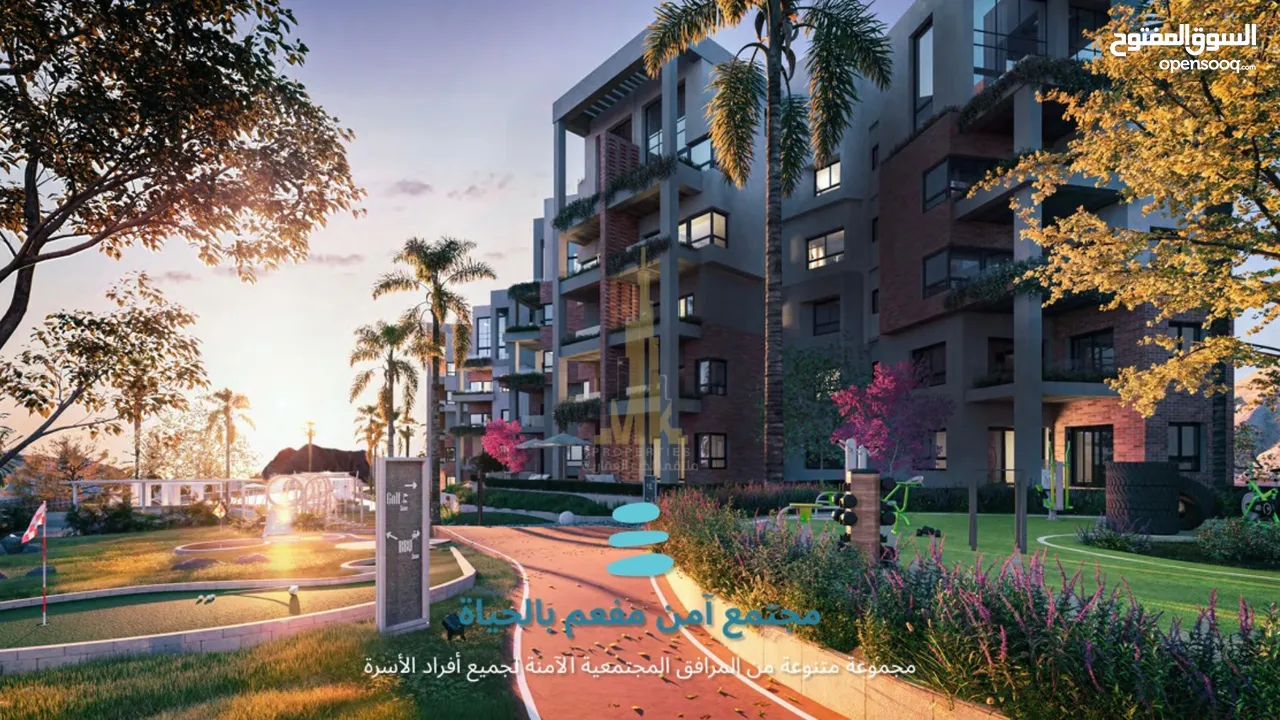 Take opportunity and own your apartment now in a good location with installments up to three years