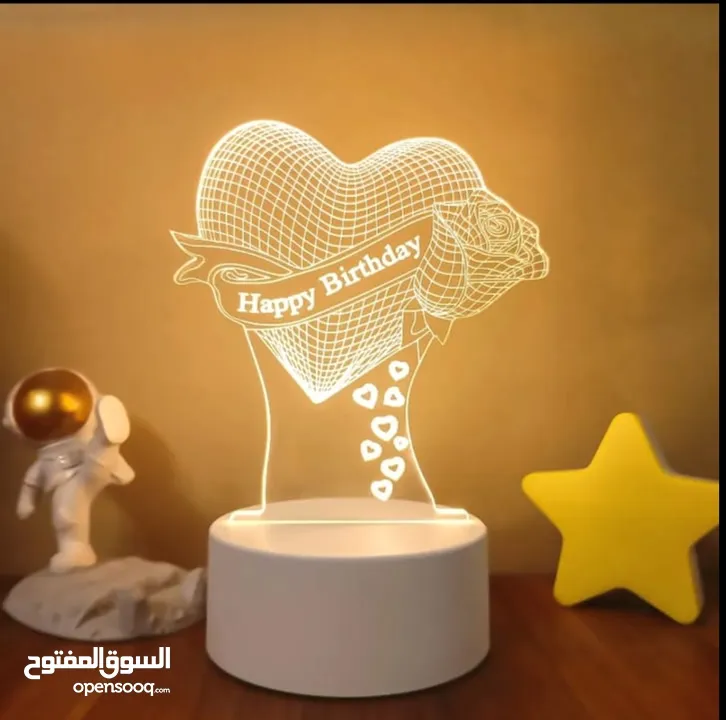 ديكور 3d light