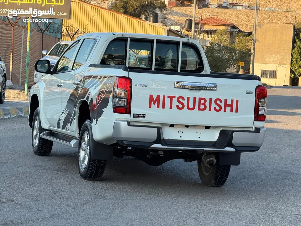 Mitsubishi l200 4X4 2020
