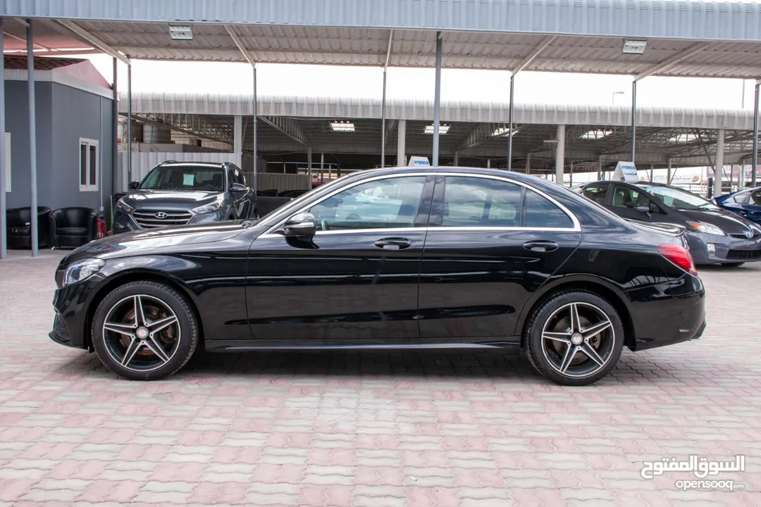 مرسيدس سي 300 بانوراما فل مواصفات C300 Luxury Panorama Full option