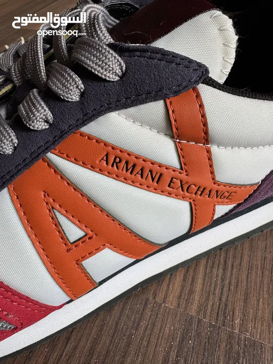 Armani Exchange shoes original  حذاء أرماني أصلي
