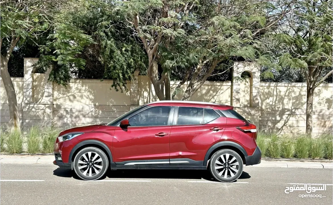 Nissan kicks