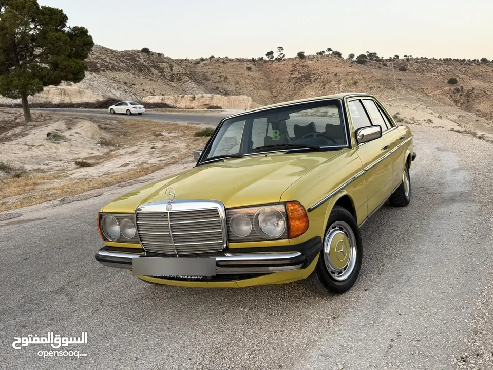 مرسيدس لف 1979 بحالة ممتازة