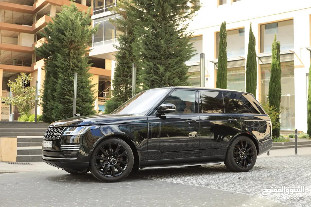 رينج روفر 2016 للبيع 5000cc Range Rover Vogue 2016 Hse Full Black Edition