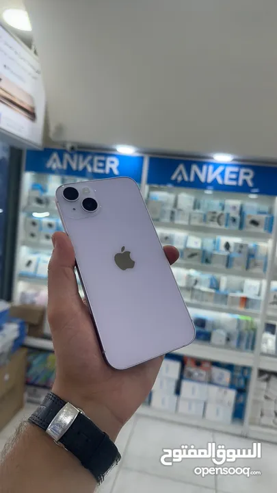 ‎عرض العيد  لمده 48 ساعه فقط iPhone بلس14 128GB  ‎ اقل سعر في الاردن