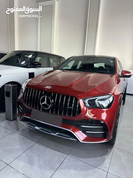 مارسيدس Gle53 موديل 22