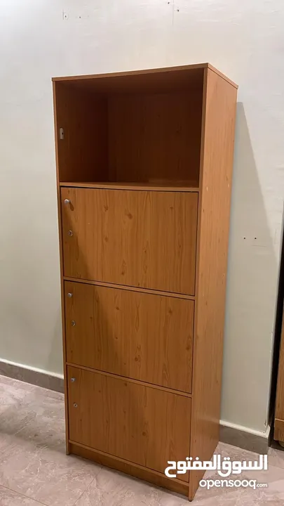 wardrobe and cupboard set for sale  مجموعة دولاب وخزانة للبيع