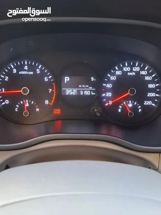 كيا بيكانتو 2019 عداد 31 ألف كيلو