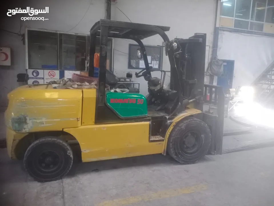رافعات شوكية عدد 5 للبيع
