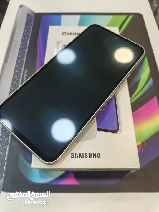 Samsung A54 5G وارد الوكيل BMS 256 GB بحالة الوكاااله