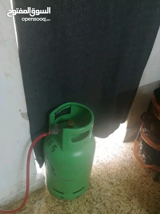 جرة غاز مليانه للبيع
