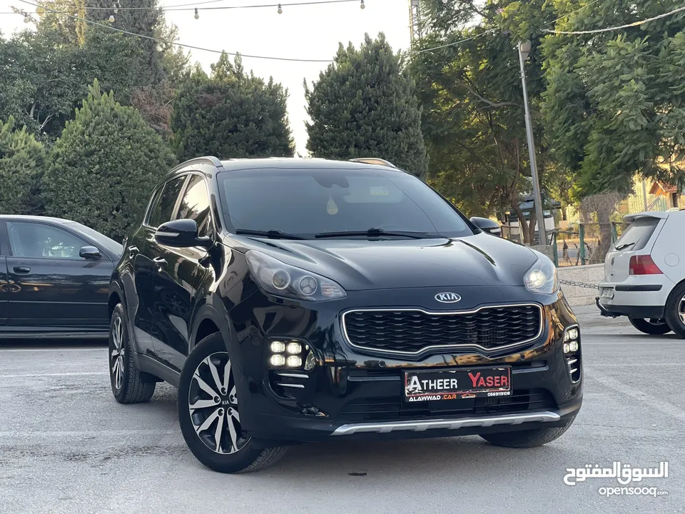 كيا سبورتاج 2019/18 بوضع الشركة
