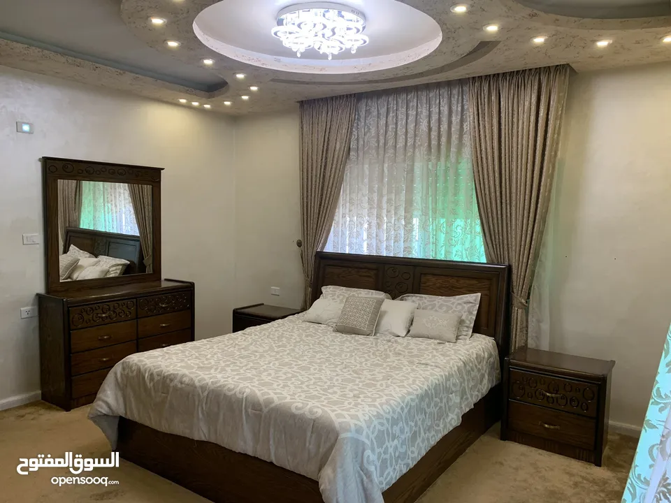Fully furnished apartment with 2 master bedrooms
