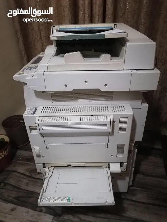 ماكينة تصوير Ricoh Aficio  مع هديه طابعة Canon PIXMA iP2700 جديدة المكينه متعددة الاستخدامات
