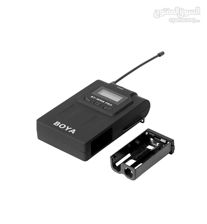 مايكرفون وايرلس موديل Boya BY-WM8 Pro-K2