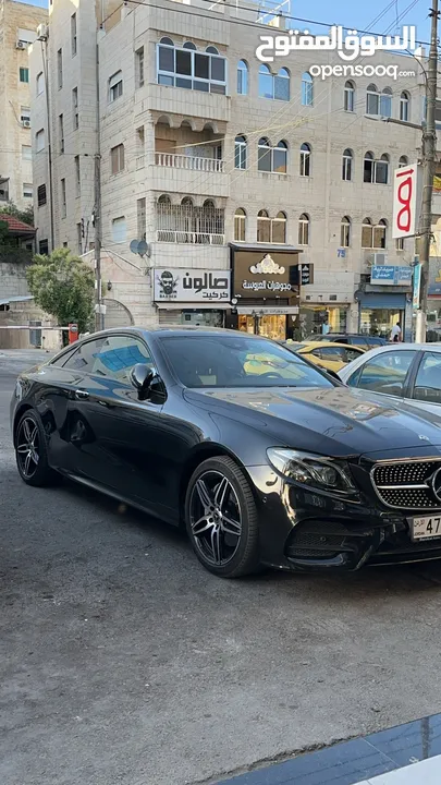 Mercedes e200 coupe amg