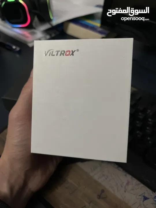 محول فيلتروكس الأصلي لعدسات EF بحالة الوكالة مستخدم مرة واحدة  Viltrox EF-S Mount
