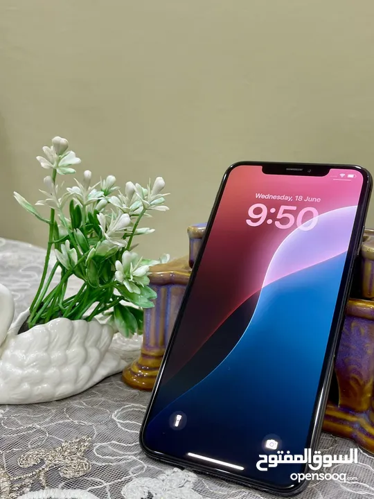 iPhone XS MAX مش مفتوح بحالة الوكالة