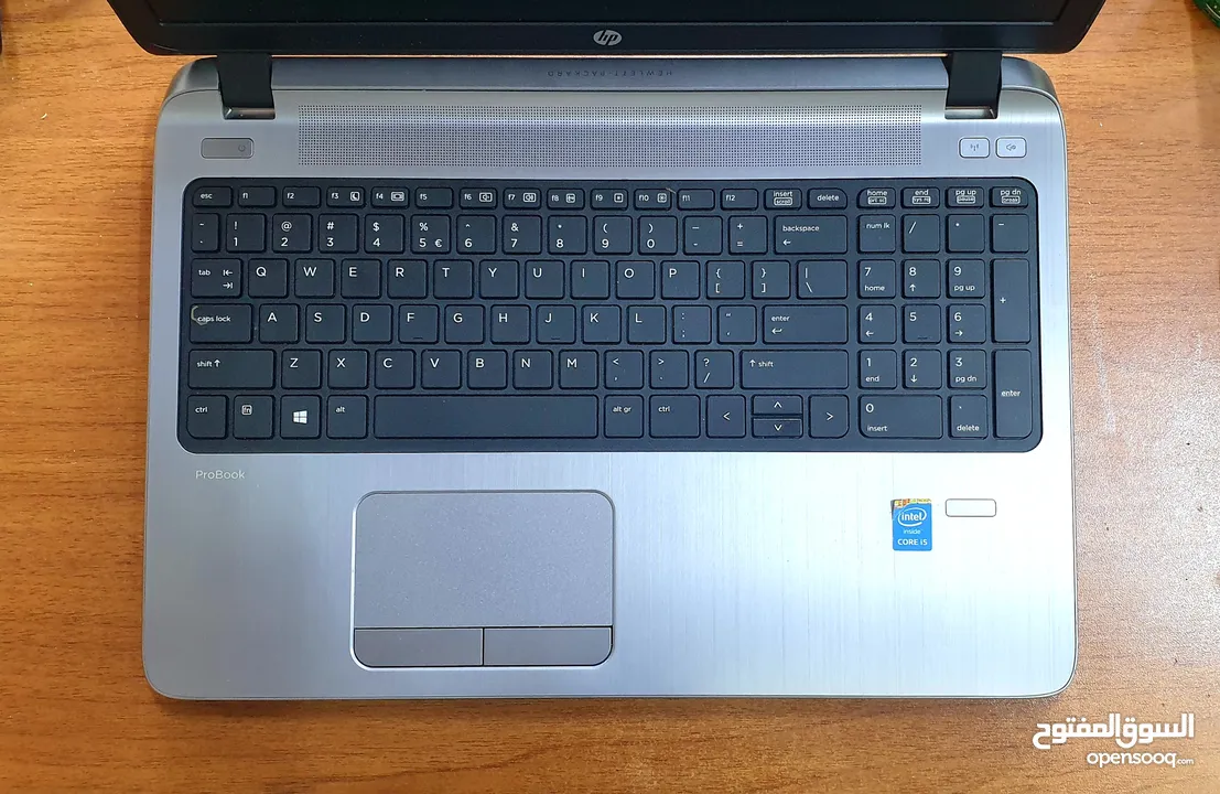 hp probook 450 G2 core i5 الجيل الخامس الرام 8 الهارد 256ssd