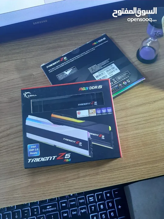 رام جيمينج GSkill trident z5 RAM 32Gb × 2