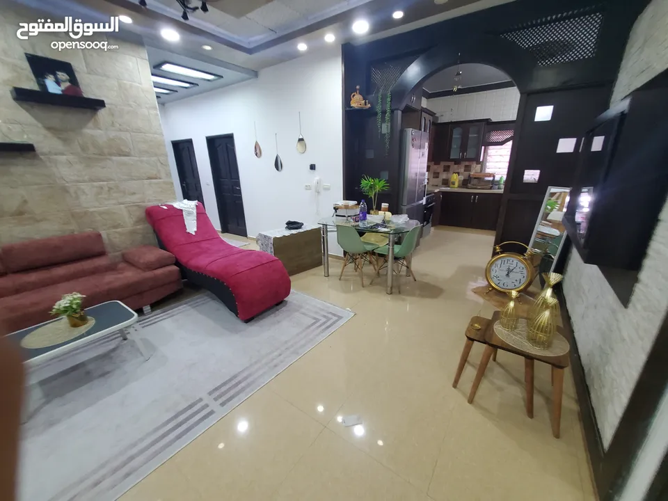 شقة مفروشة للإيجار بسعر مناسب